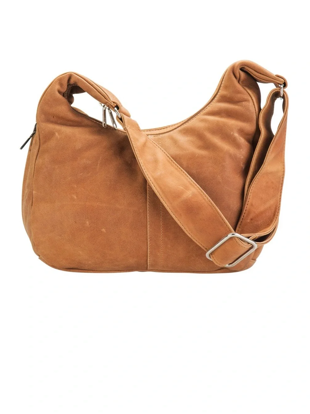 Coronado Leather American Hobo Concealed Carry Handbag